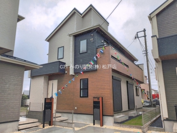 松戸市田中新田の新築一戸建