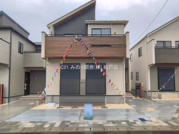 松戸市田中新田の新築一戸建