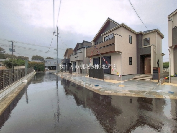 松戸市田中新田の新築一戸建