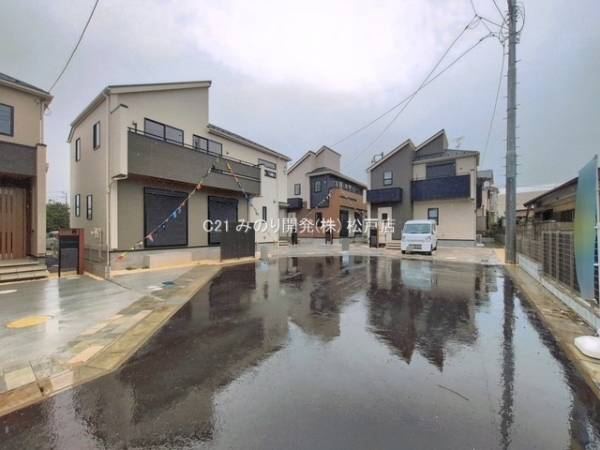 松戸市田中新田の新築一戸建