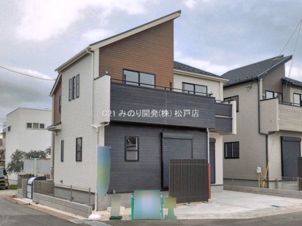 松戸市田中新田の新築一戸建