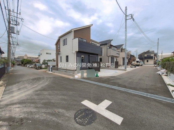 松戸市田中新田の新築一戸建