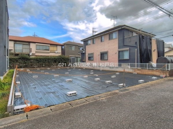 松戸市八ケ崎３丁目の売土地