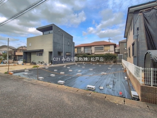松戸市八ケ崎３丁目の土地