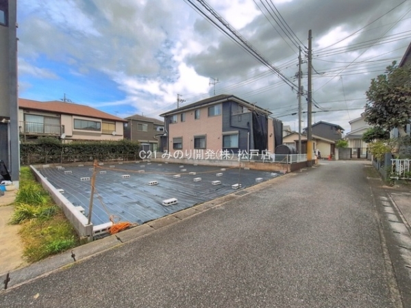 松戸市八ケ崎３丁目の土地