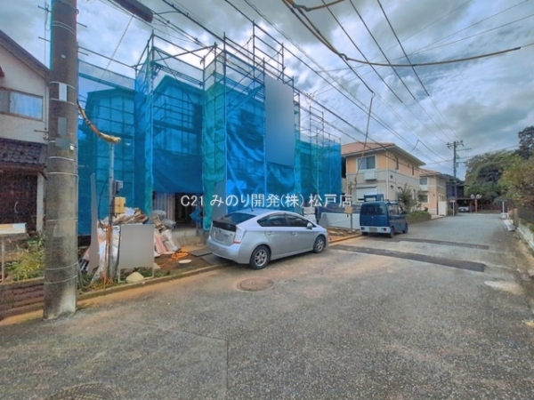 松戸市八ケ崎７丁目の新築一戸建