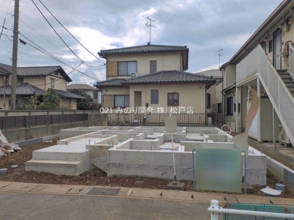 松戸市古ケ崎２丁目の新築一戸建
