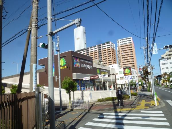 板橋区小豆沢2丁目土地(いなげや板橋小豆沢店)