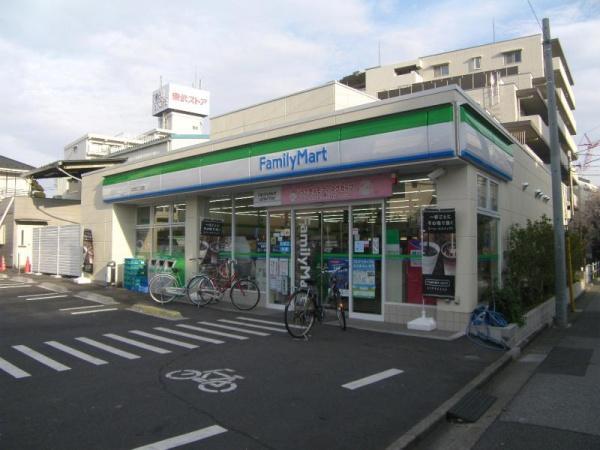 板橋区小豆沢2丁目土地(ファミリーマート小豆沢2丁目)