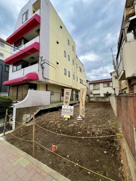 板橋区小豆沢2丁目土地