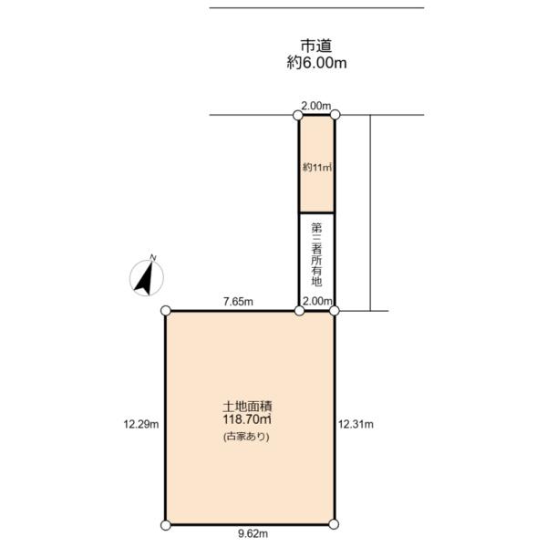 相模原市中央区千代田７丁目の売土地