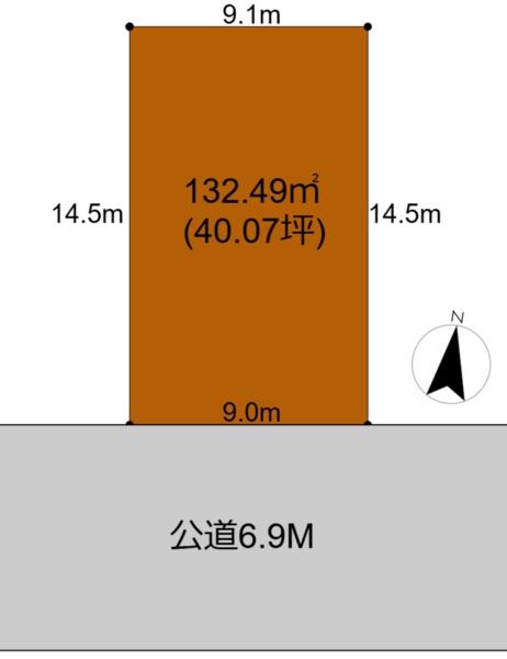葛飾区南水元４丁目の土地