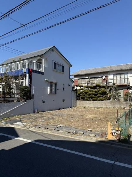 葛飾区南水元４丁目の土地