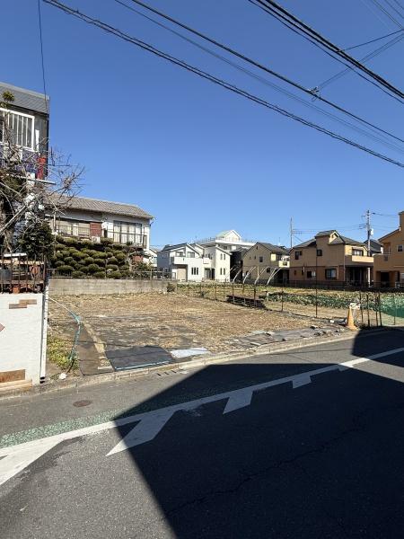 葛飾区南水元４丁目の土地