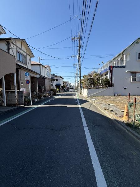 葛飾区南水元４丁目の土地