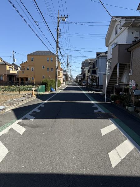 葛飾区南水元４丁目の土地