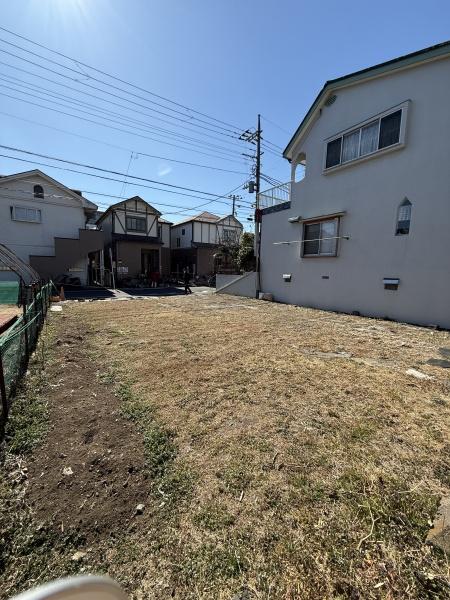 葛飾区南水元４丁目の土地