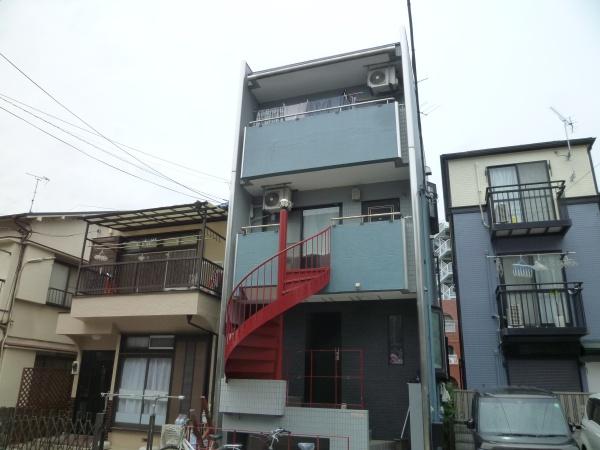葛飾区お花茶屋1丁目ビル
