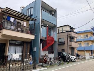 葛飾区お花茶屋1丁目ビル