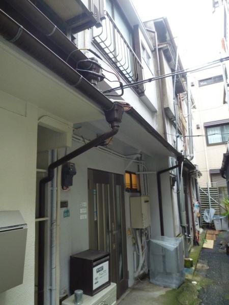 豊島区巣鴨4丁目連棟式戸建