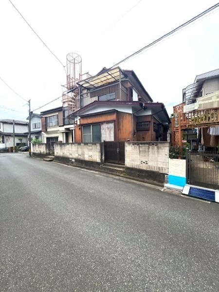 立川市羽衣町１丁目の土地