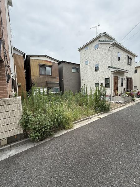 川口市南前川1丁目新築戸建(前面道路含む現地写真)