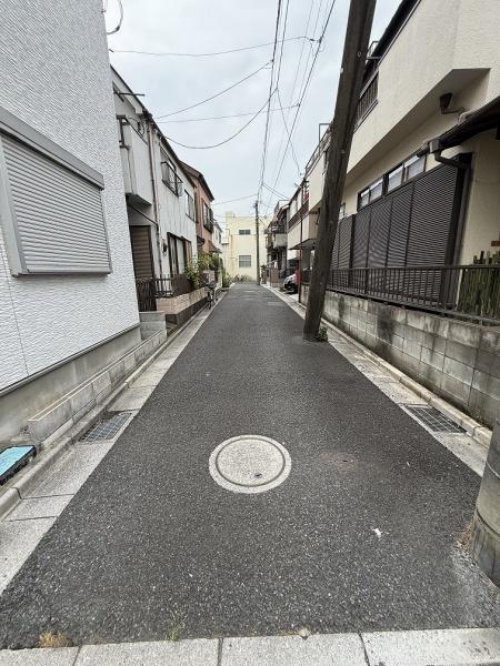 川口市南前川1丁目新築戸建(前面道路含む現地写真)