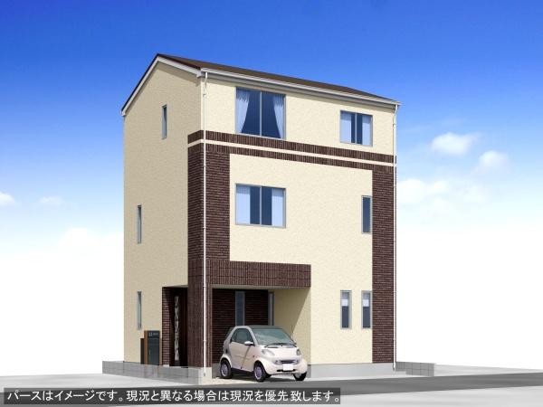 川口市南前川1丁目新築戸建