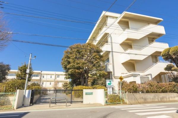 我孫子市青山台２丁目の土地(我孫子第三小学校)