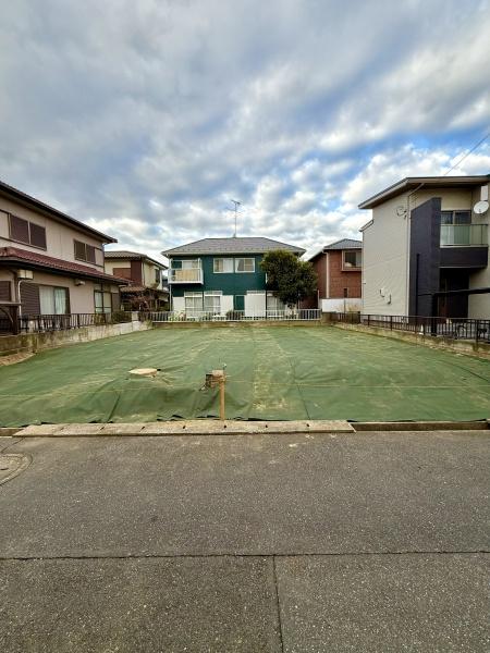 我孫子市青山台２丁目の土地