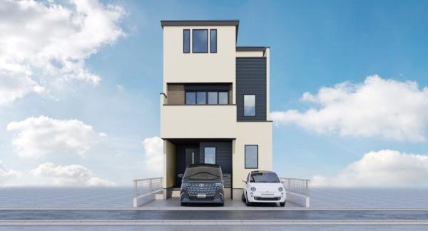 足立区関原2丁目新築戸建