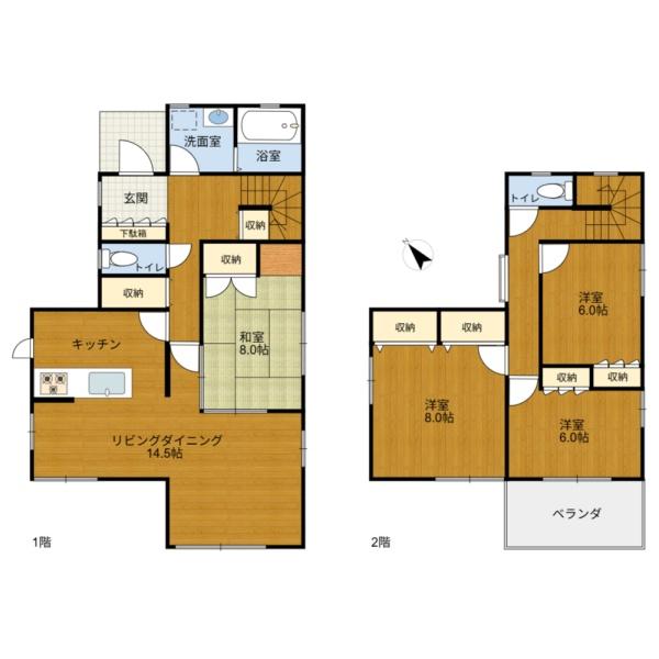 久喜市吉羽５丁目の中古一戸建