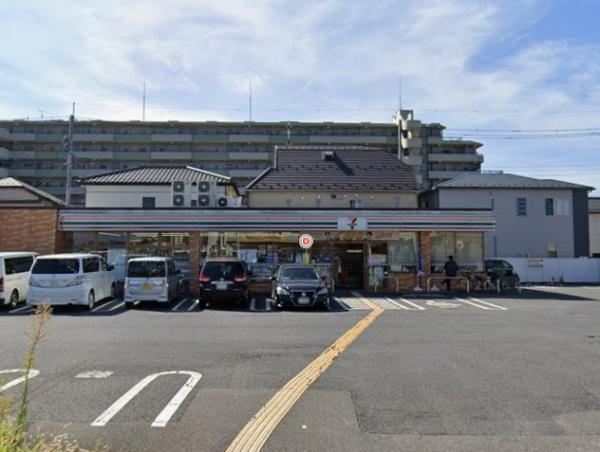 越谷市大字大泊の土地(セブンイレブン越谷平方南町店)
