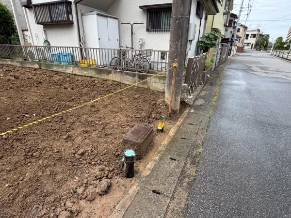 越谷市大字大泊の土地