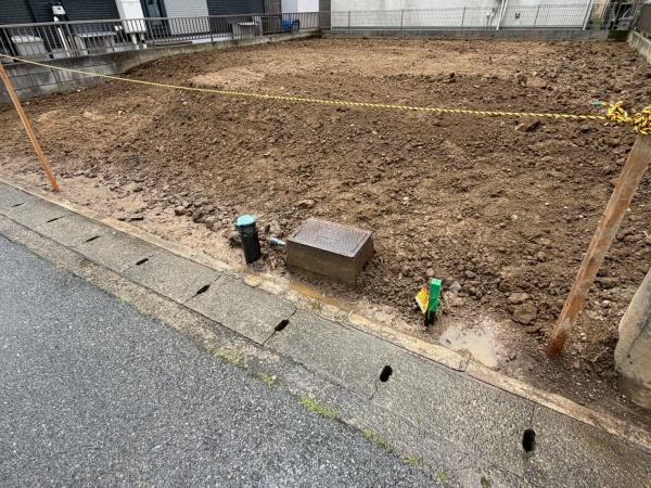 越谷市大字大泊の土地