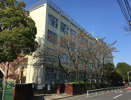 足立区古千谷本町１丁目の土地(伊興中学校)