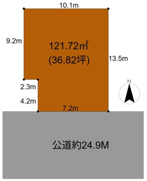荒川区西尾久3丁目売地
