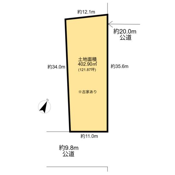 川口市大字芝の売土地