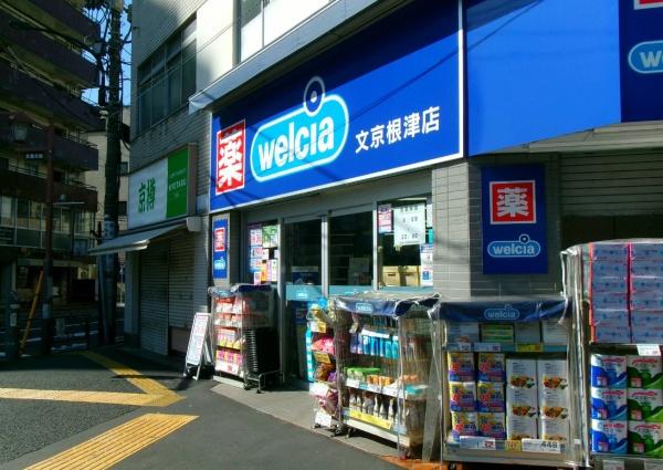 ディアプラザ根津(ウエルシア文京根津店)