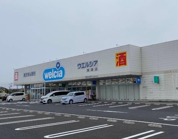 加須市不動岡１丁目の土地(ウエルシア加須店)