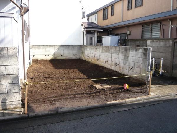 杉並区成田東5丁目売地