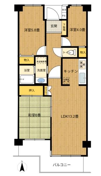 グリーンパーク上中里