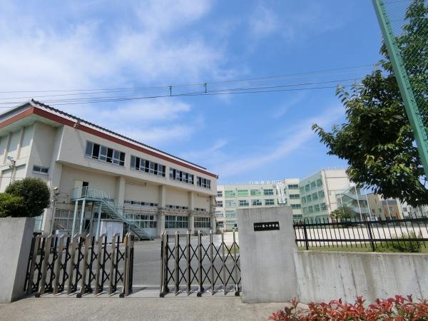 グリーンパーク上中里(荒川区立第七中学校)