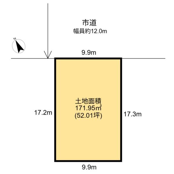 久喜市吉羽５丁目の土地