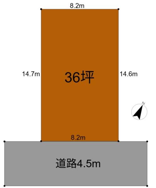 上尾市大字上野の土地
