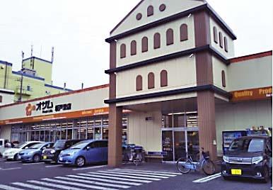 坂戸市大字栄の土地(スーパーオザム坂戸栄店)