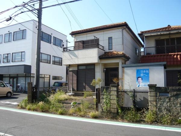 坂戸市大字栄の土地