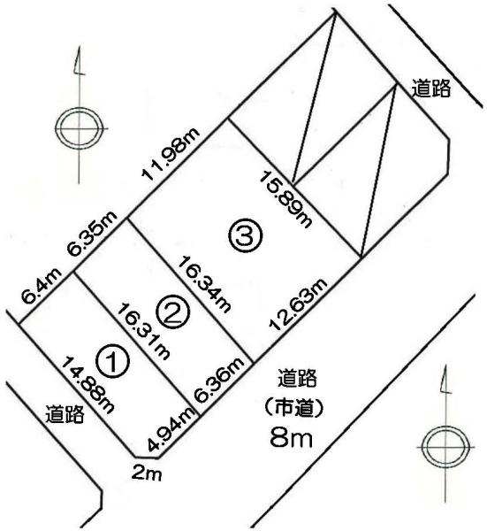 坂戸市大字栄の土地