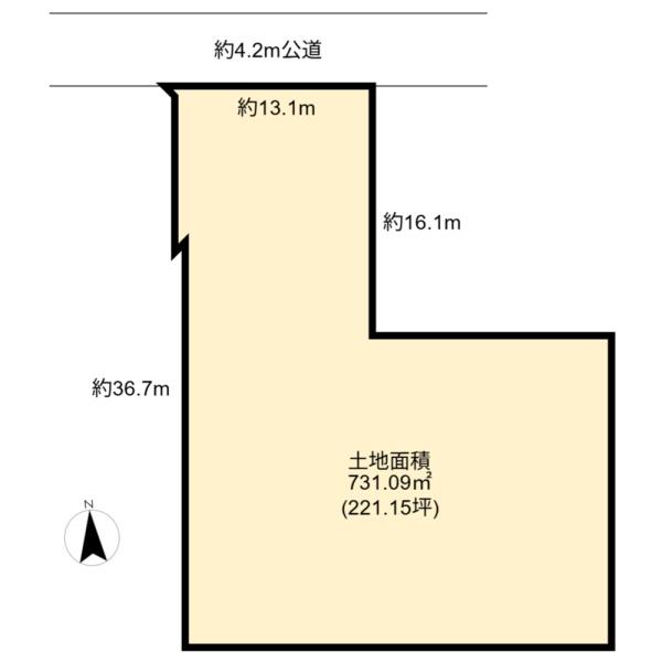 稲敷郡阿見町大字曙の売土地