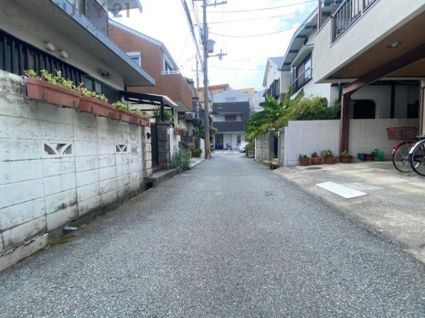 尼崎市武庫之荘６丁目の土地